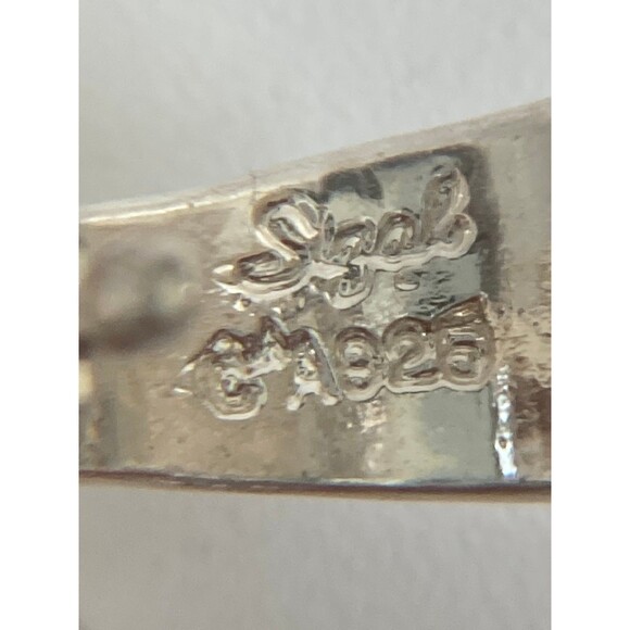 David Sigal Canada 925 sterling silver heart pendant - Picture 5 of 6